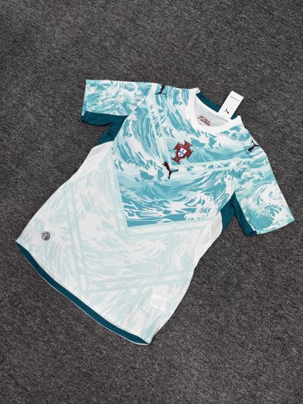 PORTUGAL WORLD CUP AWAY PLAYER VERSION HALF SLEEVE 2026