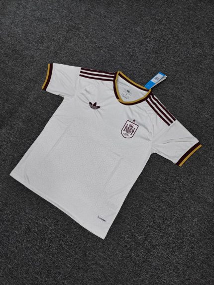 SPAIN WORLD CUP AWAY HALF SLEEVE FAN VERSION 2026